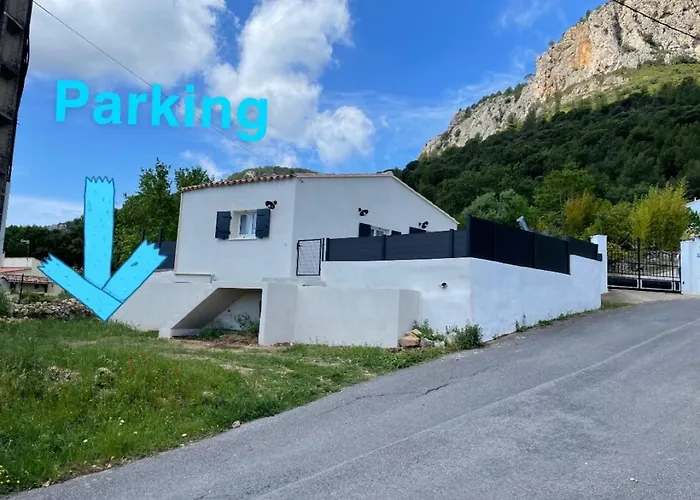 Maison Avec Jardin, Parking Entre Mer Et Montagne